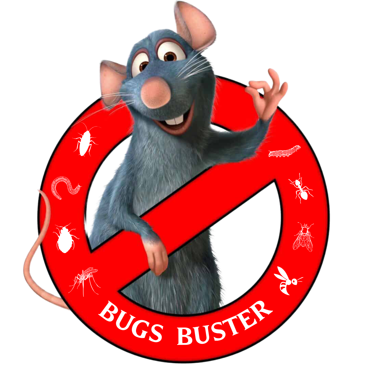 Logo Bugs-buster